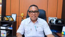 Kepala Dinas Pendidikan dan Kebudayaan Touna, Aspan Taurenta.