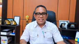 Kepala Dinas Pendidikan dan Kebudayaan Touna, Aspan Taurenta.