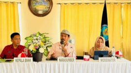 BNNK Touna gelar rapat sinergi bersama stakeholder dalam rangka memperkuat pemberdayaan masyarakat.