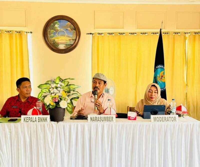 BNNK Touna gelar rapat sinergi bersama stakeholder dalam rangka memperkuat pemberdayaan masyarakat.