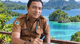 Kepala Dinas Pariwisata Kabupaten Touna, Asrin Soga.