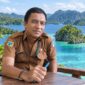 Kepala Dinas Pariwisata Kabupaten Touna, Asrin Soga.