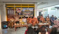 Ketua DPRD Touna, Gusnar A. Suleman gelar reses masa persidangan I di Desa Sumoli Kecamatan Ratolindo.
