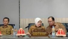 Wakil Bupati, Surya Lapasiri Hadir Sekaligus Membuka Kegiatan Asesmen Eradikasi Frambusia Yang Dilaksanakan Secara Daring Bersama Kementerian Kesehatan RI.