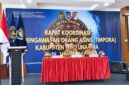 Rapat Koordinasi Pengawasan Orang Asing di Pimipin Langsung Asisten III Bidang Administrasi Umum Sekretariat Daerah Kabupaten Tojo Una-Una, Alimudin Muhamad 