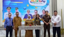 Wakil Bupati Surya Lapasiri Hadiri Peluncuran Aplikasi IHLASToPay.