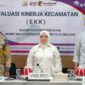 Wabup Touna, Surya Lapasiri hadir sekaligus membuka uji kompetensi camat dalam rangka evaluasi kinerja kecamatan, bertempat di ruang rapat kantor bupati, Kamis (29/10/2026).