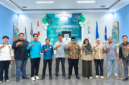 Staf Ahli Bidang Kemasyarakatan dan Sumber Daya Manusia Sekretariat Daerah Kabupaten Touna, Ishak W. Kanali Mewakili Bupati Hadir Sekaligus membuka kegiatan Latihan Kepemimpinan Daerah (LKD) Himpunan Mahasiswa Manajemen PSDKU Universitas Tadulako.
