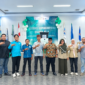 Staf Ahli Bidang Kemasyarakatan dan Sumber Daya Manusia Sekretariat Daerah Kabupaten Touna, Ishak W. Kanali Mewakili Bupati Hadir Sekaligus membuka kegiatan Latihan Kepemimpinan Daerah (LKD) Himpunan Mahasiswa Manajemen PSDKU Universitas Tadulako.